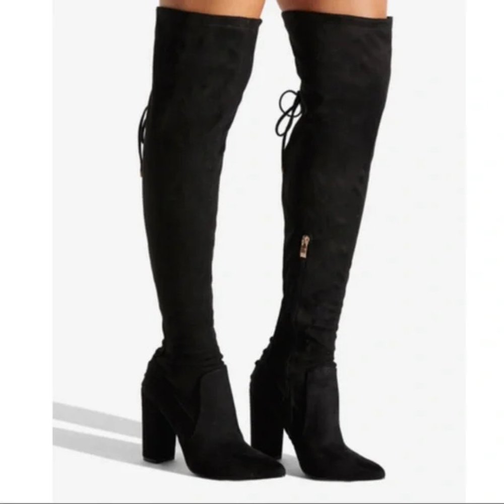 New Evanna Over The Knee Boot Size 8.5